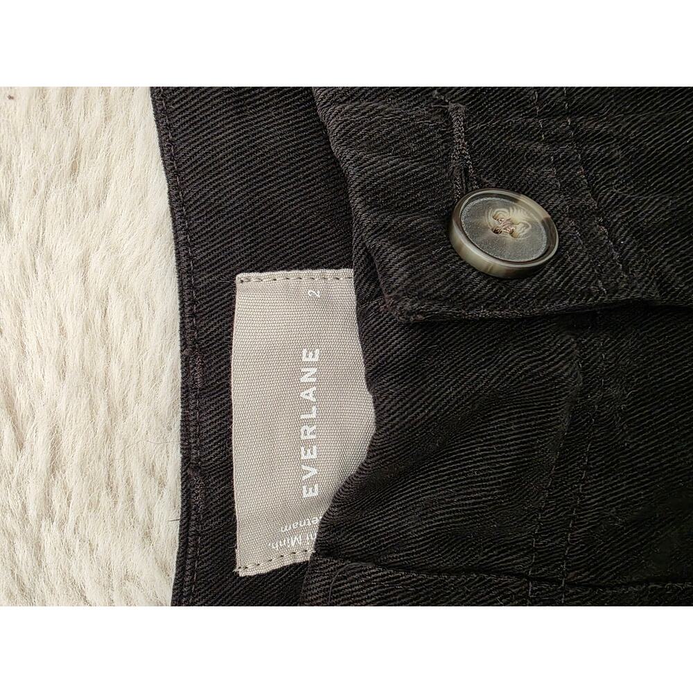 NWT Everlane The Utility Pant Buttersoft Tencel Barrel Leg Trousers Size 2 - Picture 9 of 10